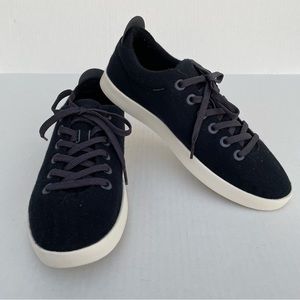 Allbirds Wool Pipers Navy Blue Everyday Sneaker Comfort Casual Shoes Merino Wool